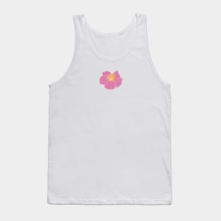 Pink Poppy. Tank Top